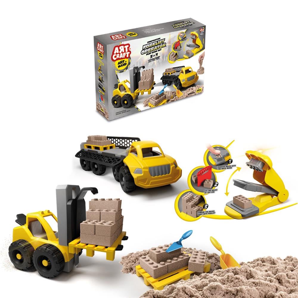 03744 ARTSAND FORKLIFT OPERATOR KUM SET 750 GR