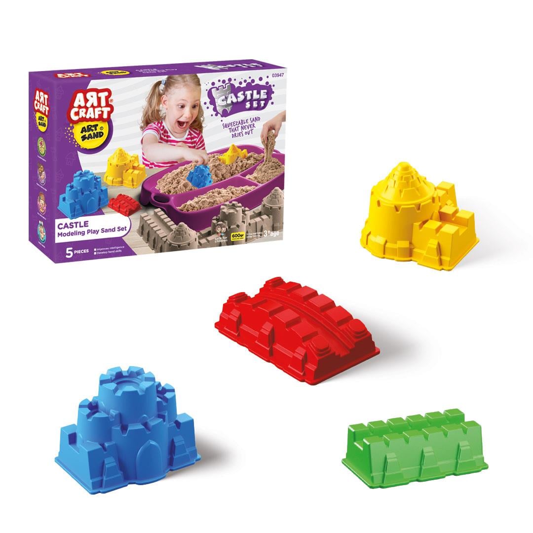 03947 ARTSAND KALE KUM SET 600 GR.