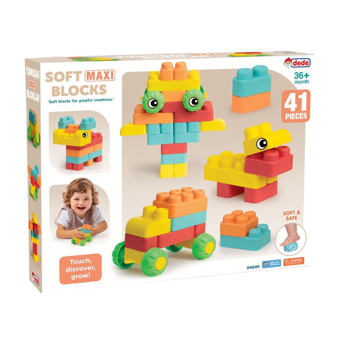 04049 SOFT MAXI BLOKLAR 41 PARCA
