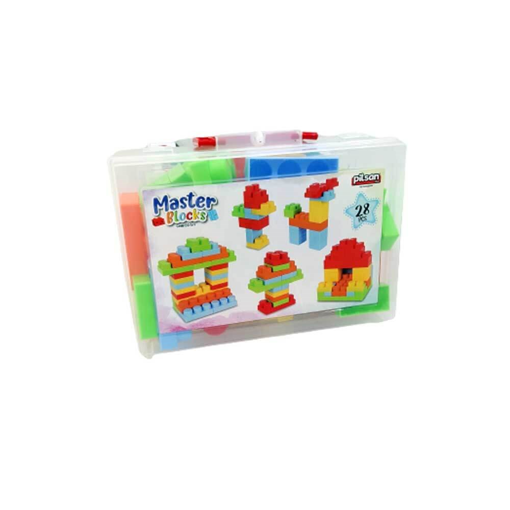 Master Bloklar 28 Parça Çantalı