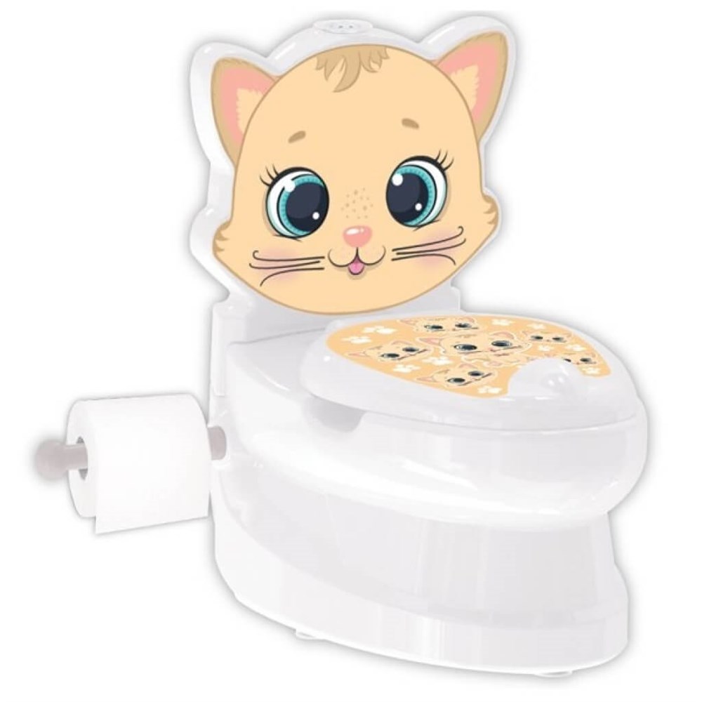 07563 EGITICI KEDI KLOZET