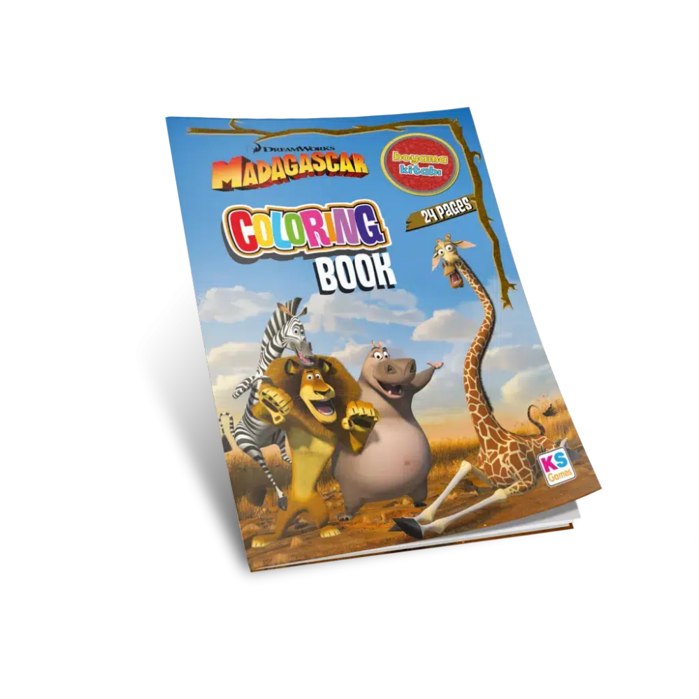 14906 MADAGASCAR BOYAMA KITABI