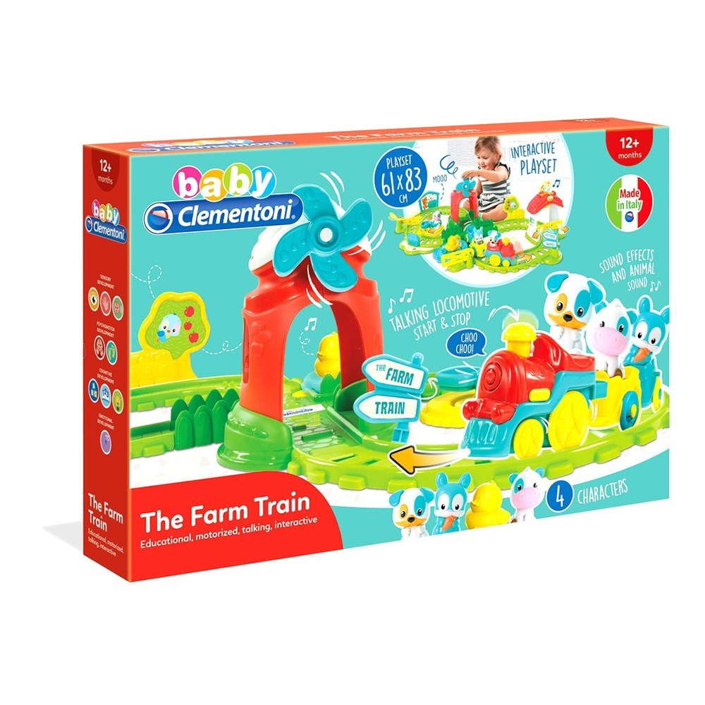 Baby Clementoni Çiftlik Treni 17385