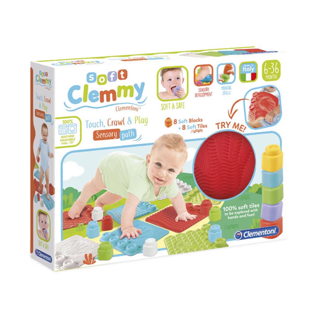 17352 SOFT CLEMMY - YUMUSAK BLOK DUYUSAL HALI