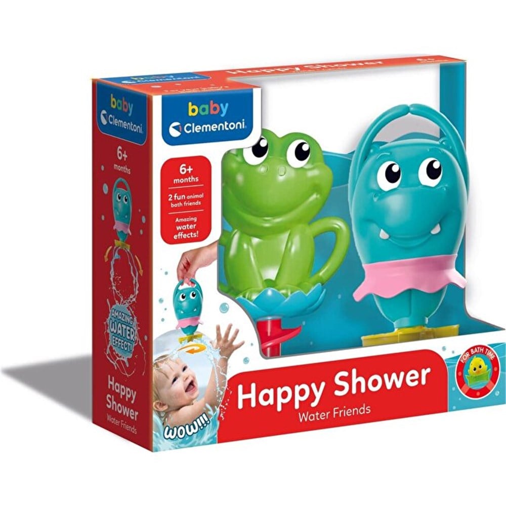 17444 BABY CLEMENTONI - ILK ARKADASLARIM BANYO OYUNCAGI