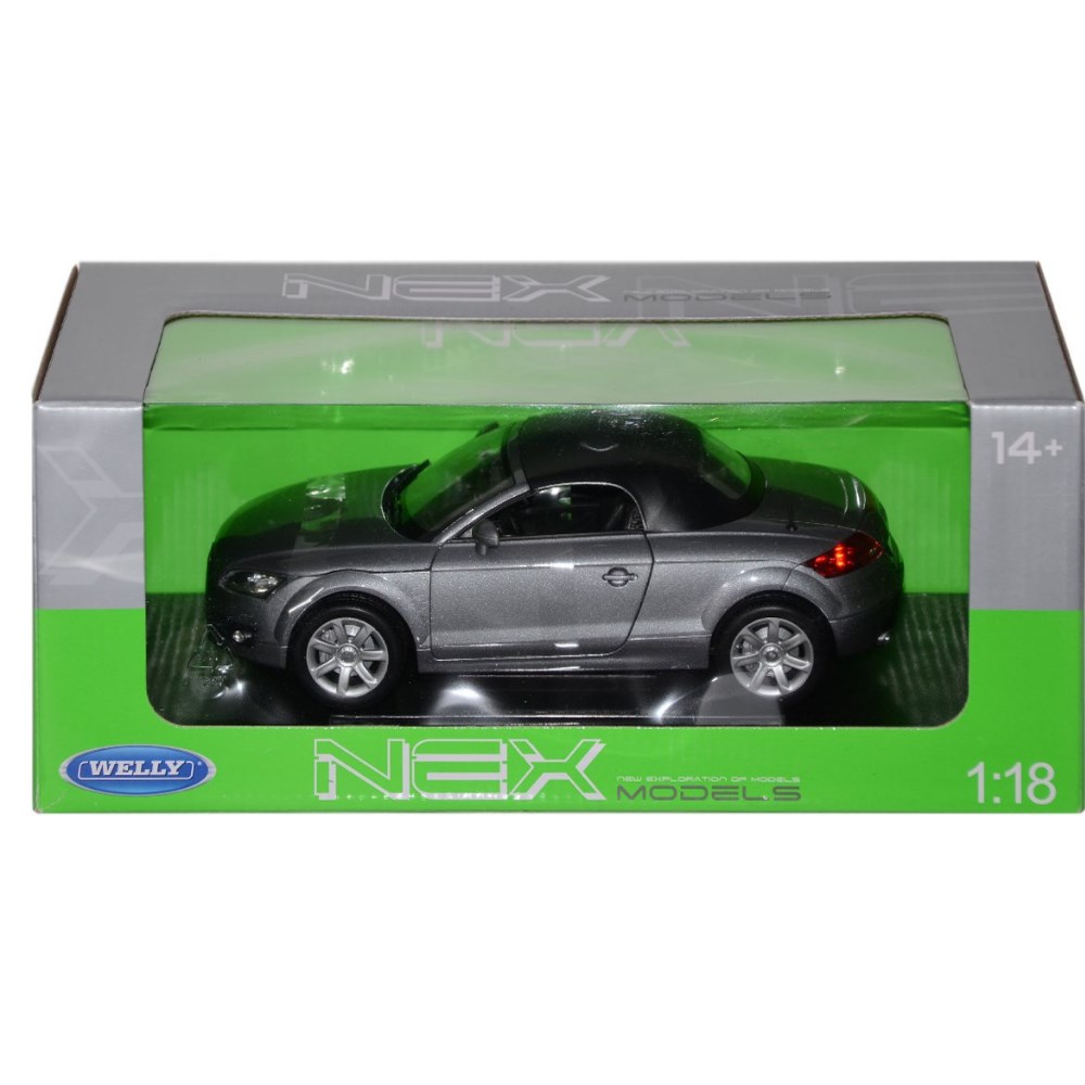 18016 WELLY 1:18 DIE CAST AUDI TT ROADSTE18016 WELLY 1:18 DIE CAST AUDI TT ROADSTE Fiyatı | Samatlı Toptan Oyuncak - B2B