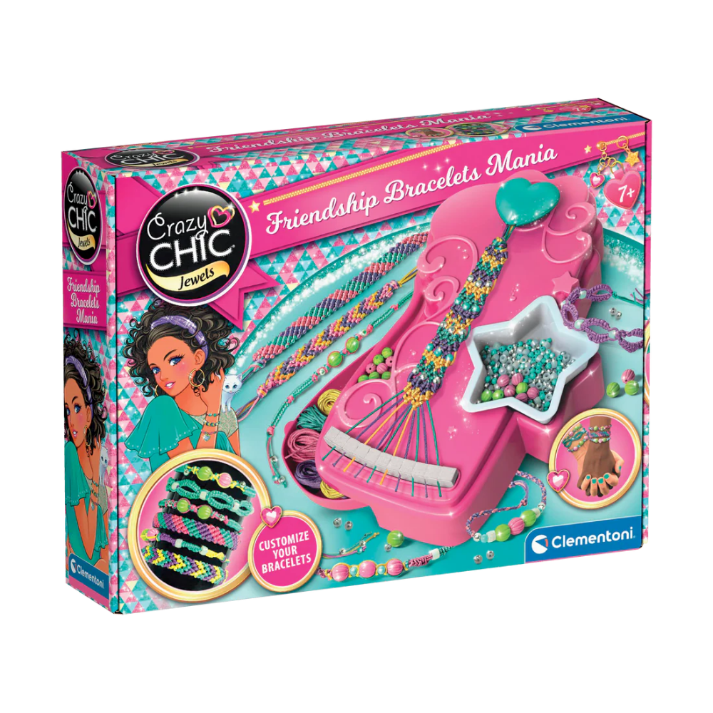 18785 CRAZY CHIC - BILEKLIK TASARIM TEZGAHI