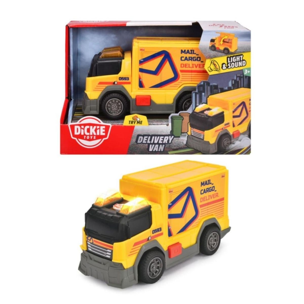 203302038 DELIVERY VAN