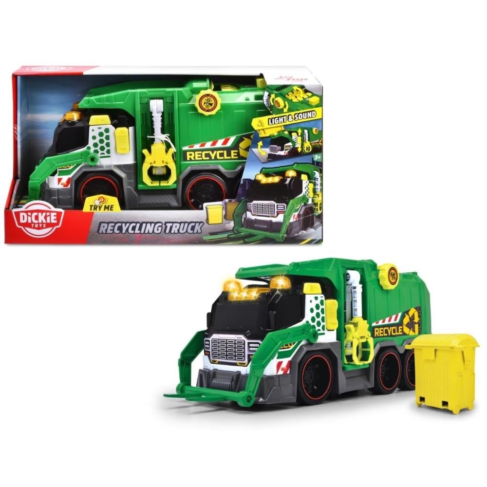 203307001 DICKIE RECYCLING TRUCK