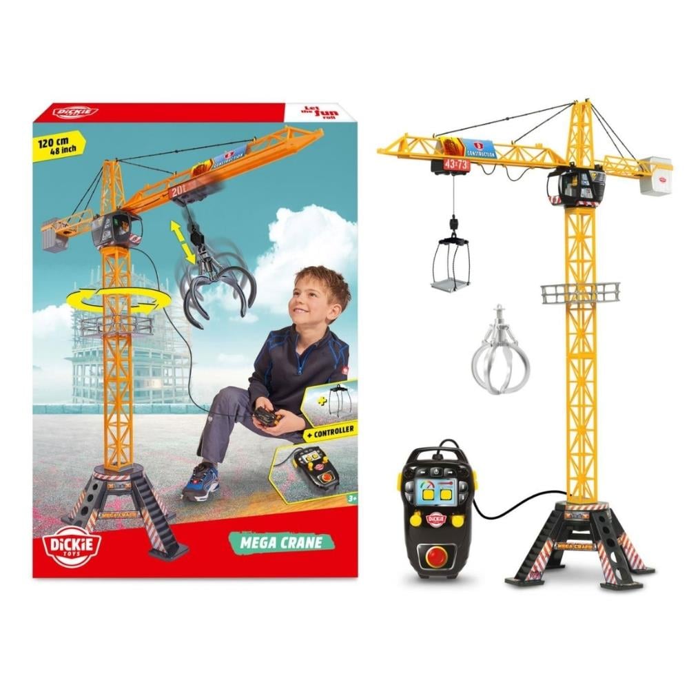 203462412 DICKIE MEGA CRANE