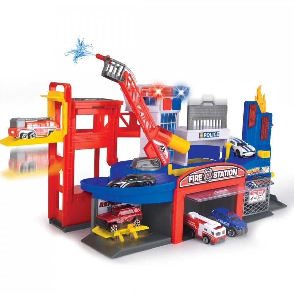 203719021 DICKIE FIRE & RESCUE PLAYSET