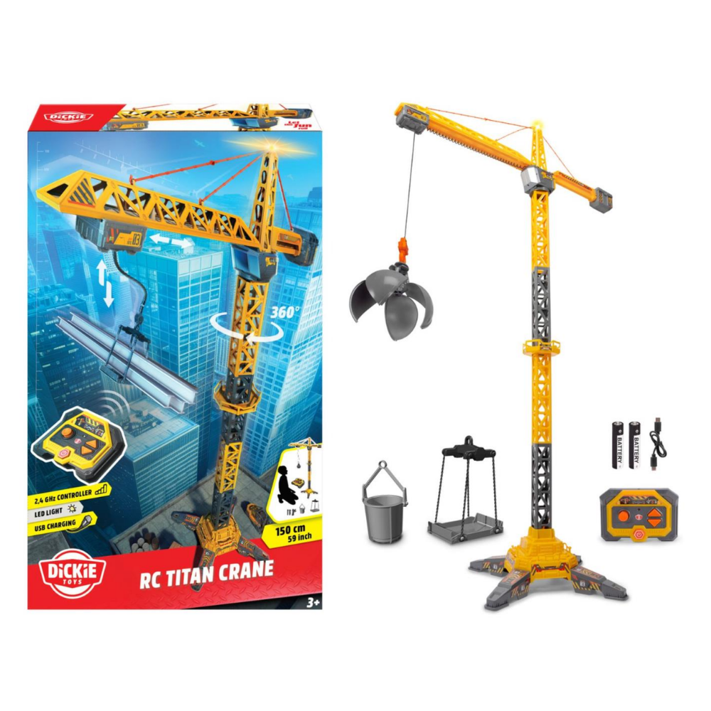 203729025 RC TITAN CRANE