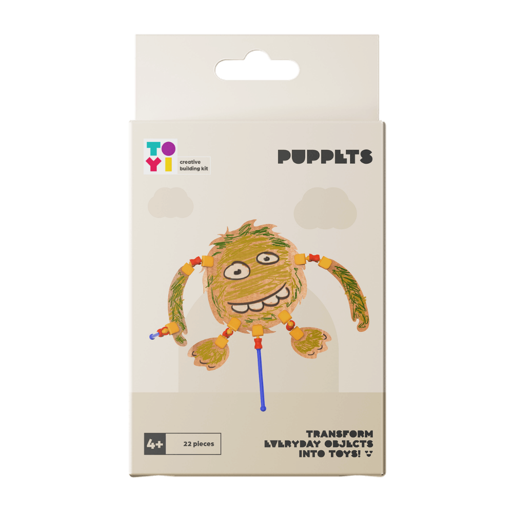 236196 TOYI KUKLA - MINI STEM SETI VE YARATICI YAPI OYUNCAKLARI
