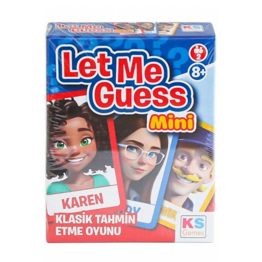 25125 LET ME GUESS MINI
