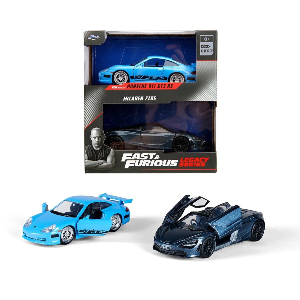 253202012 JADA F&F LEGACY SERIES TWIN PACK 1:32 W1/2