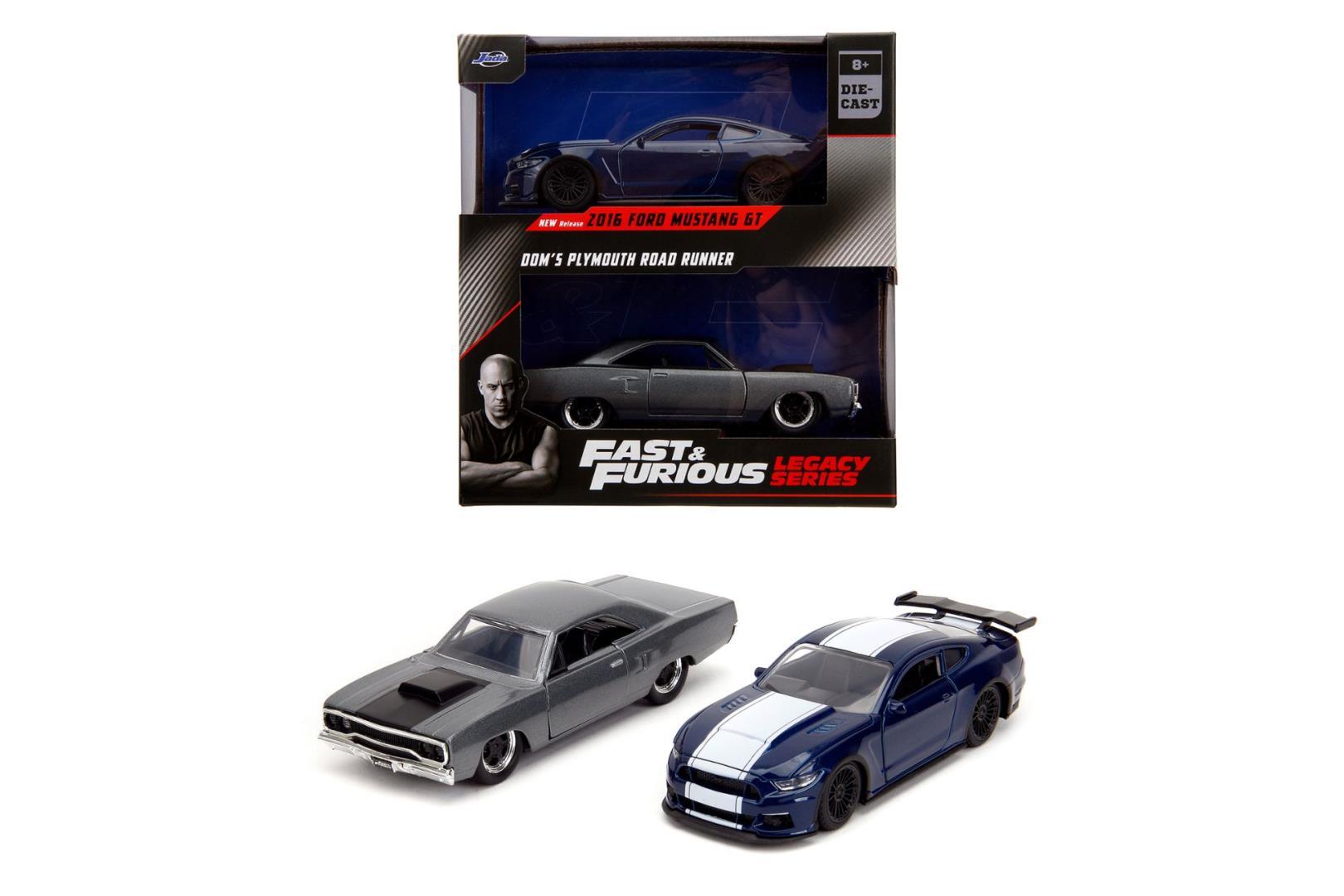253202018 JADA F&F LEGACY SERIES TWIN PACK 1:32 W4/1