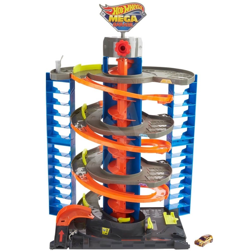 Hot Wheels Mega Garaj