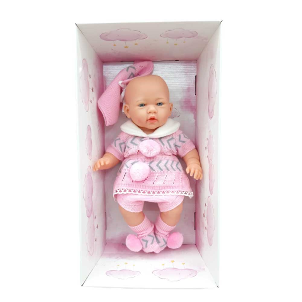 Azra Newborn Triko Elbiseli