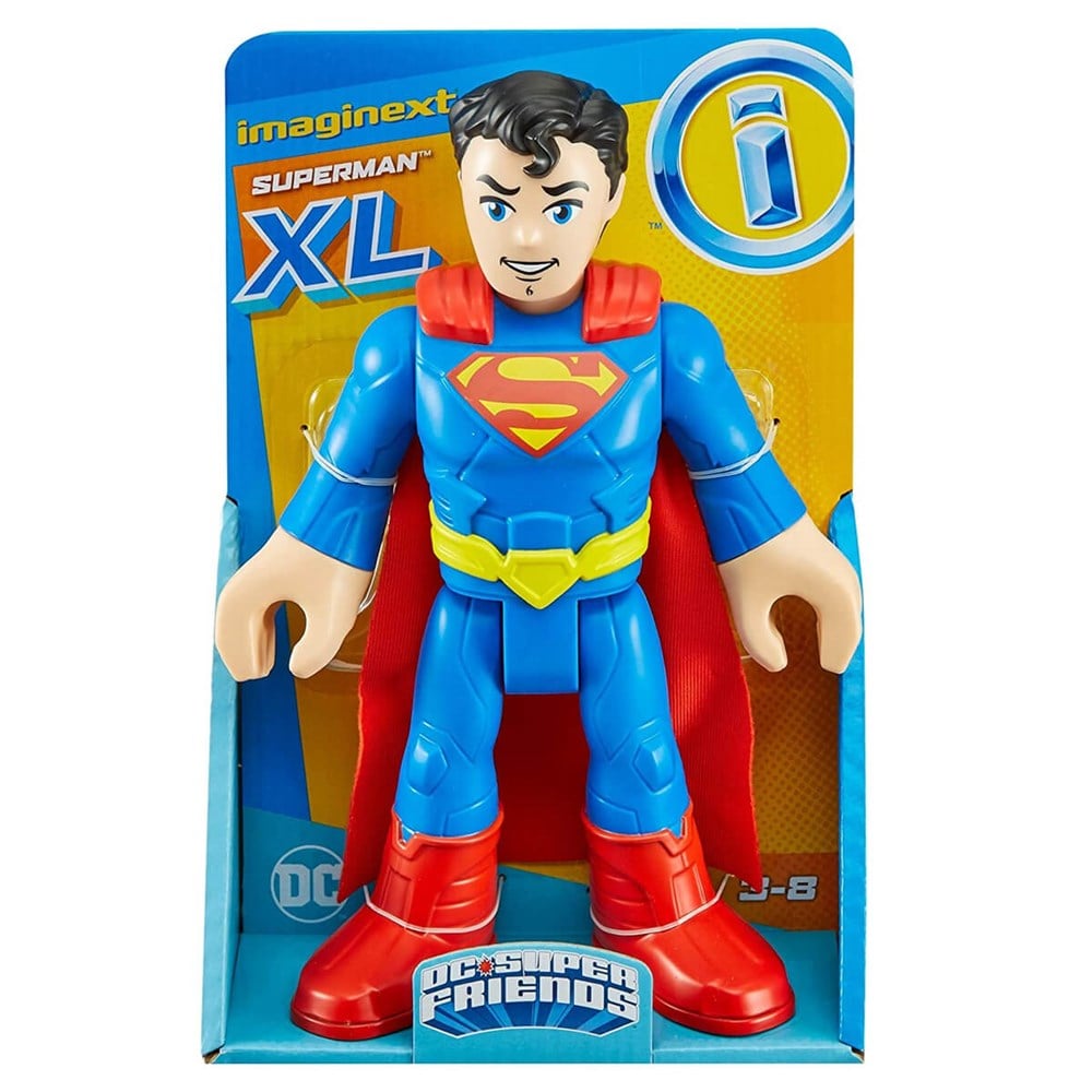 Imaginext Dc Super Friends 10 Figürler
