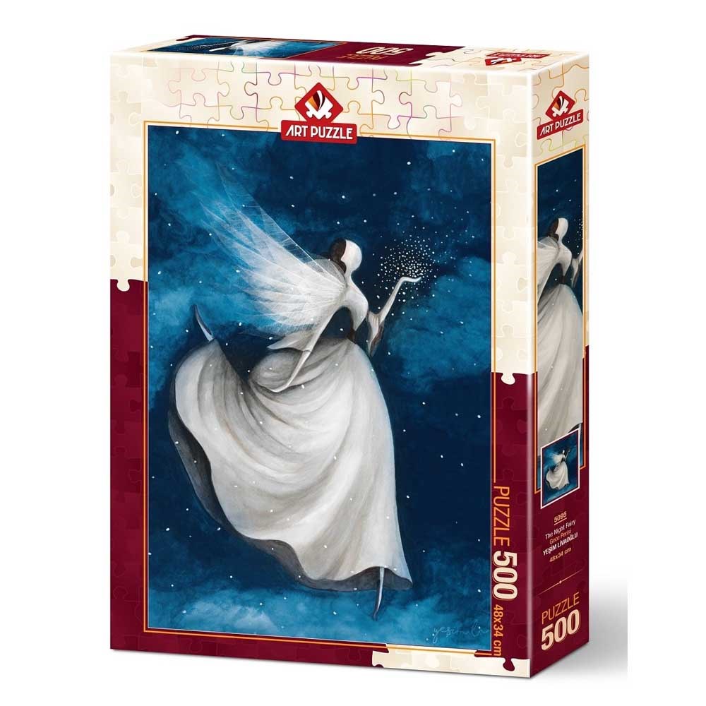 Art Puzzle Gece Perisi 500 Parça Puzzle