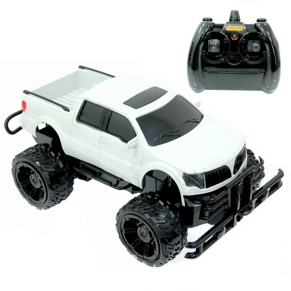 40022A SUN-SABC-SNC-R/C 1/14 F/F ARABA BIG FOOT PICK UP ISIKLI 6V.USB 4R.