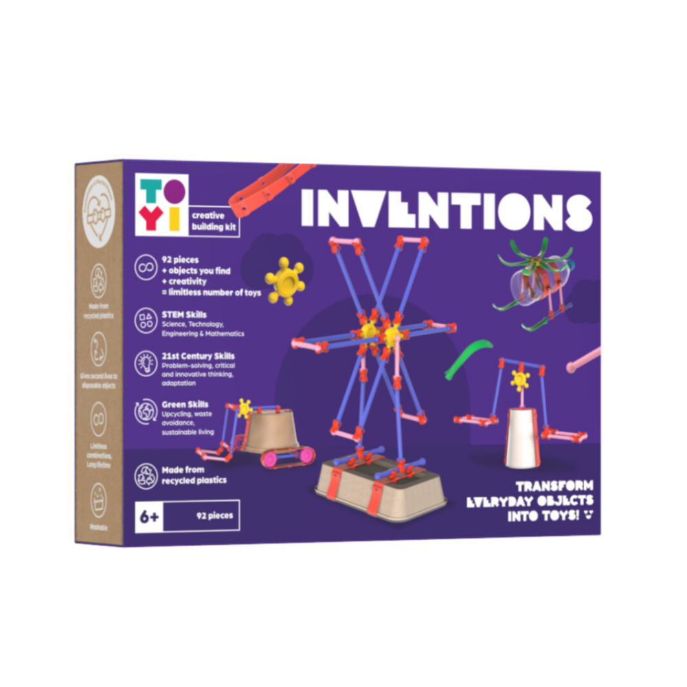 408656 TOYI INVENTIONS - 92 PARCA STEM SETI VE YARATICI YAPI OYUNCAKLARI