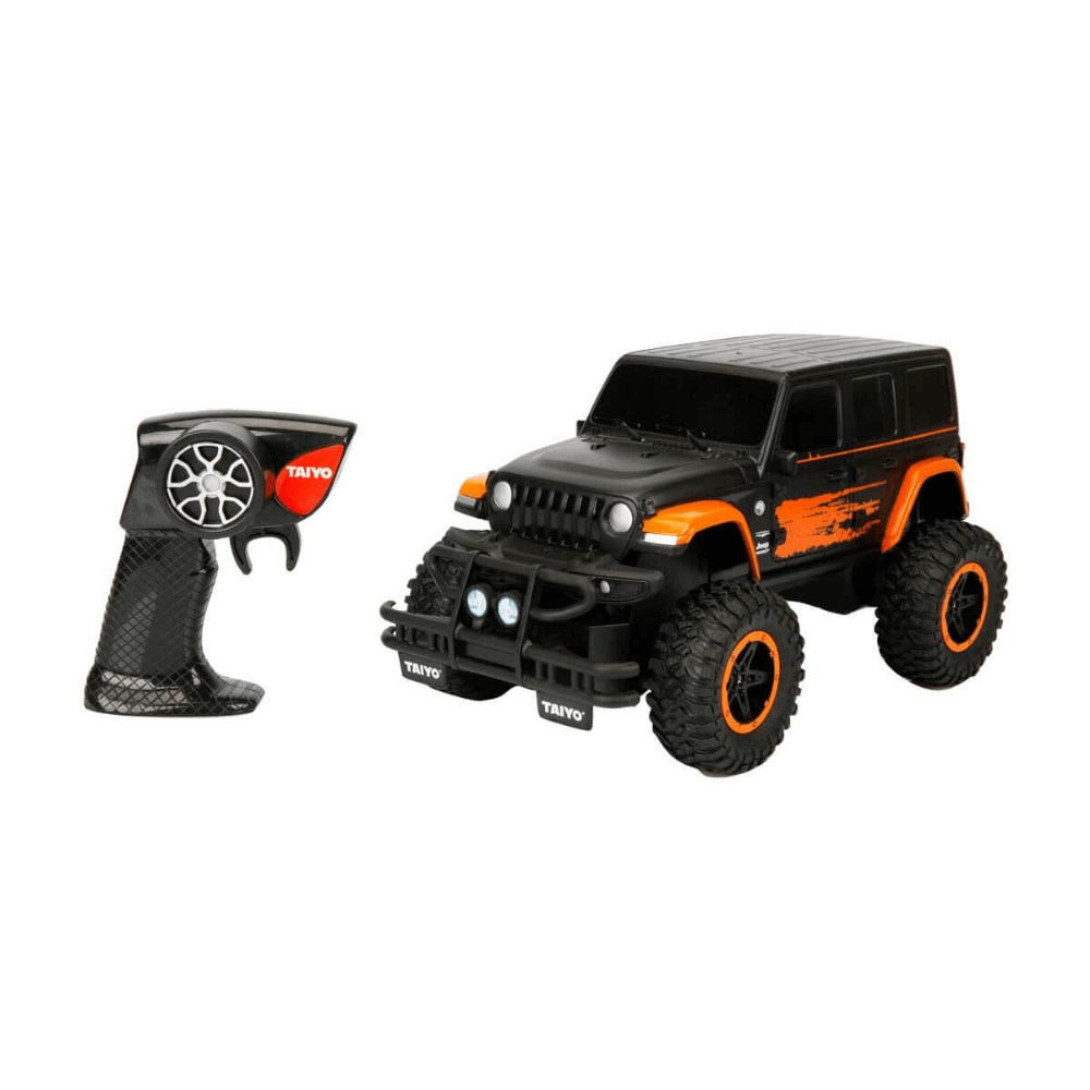 41313 SUN-TSK-TAO-R/C 1/16 F/F JEEP RUBICON 2.4GHZ 3.7V.27CM.USB 2A.