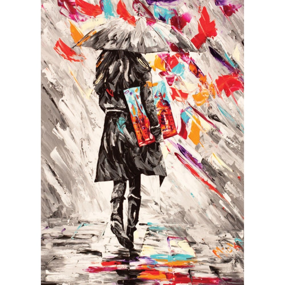 4165 SANAT ELESTIRMENI 500 PARCA ART PUZZLE