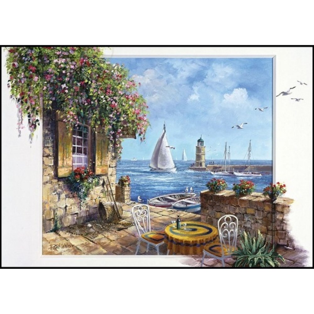 4172 SENI BEKLERKEN 500 PARCA ART PUZZLE