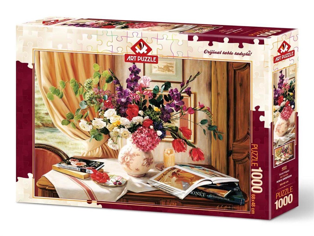 4222 SANAT KOSESI 1000 PARCA ART PUZZLE