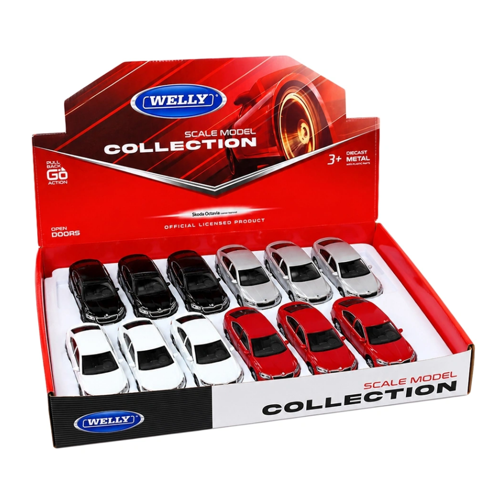 43806 WELLY CEK BIRAK SKODA OCTAVIA IV
