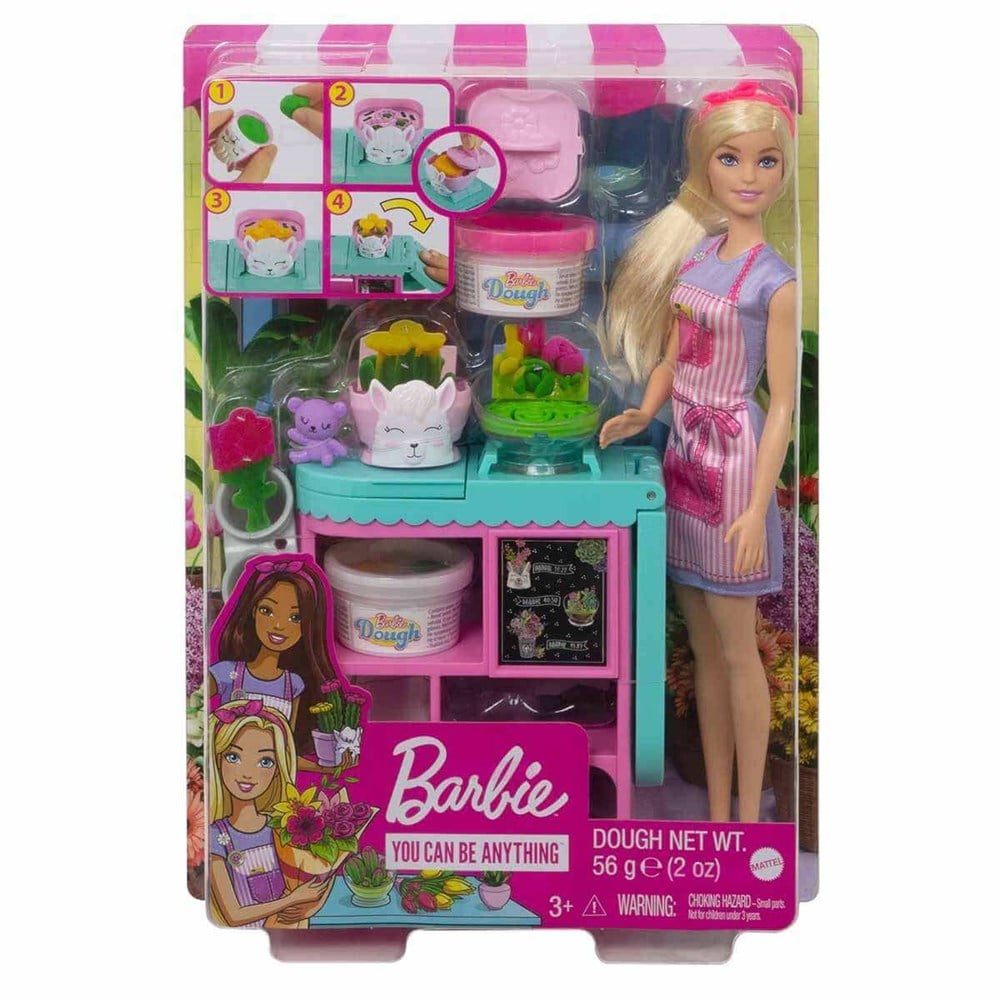 GTN58 BARBIE CICEKCI BEBEK VE OYUN SETI
