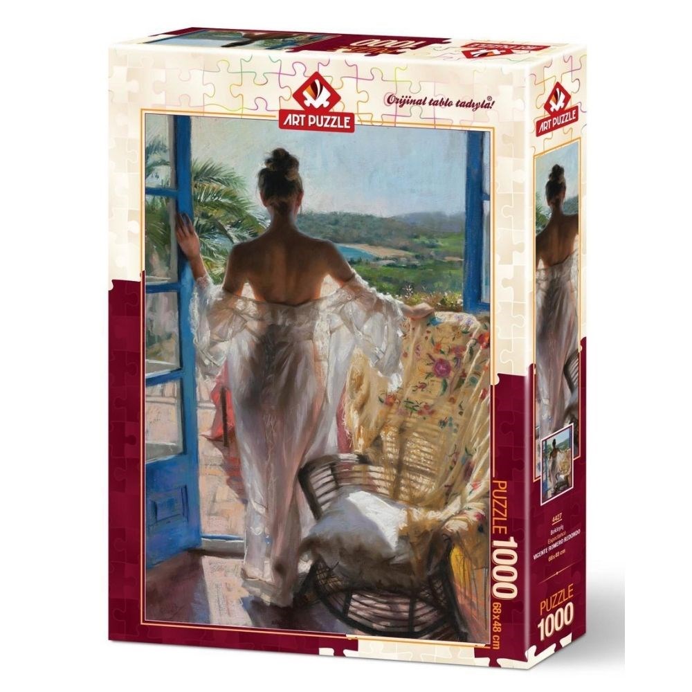 4427 BEKLEYIS 1000 PARCA ART PUZZLE