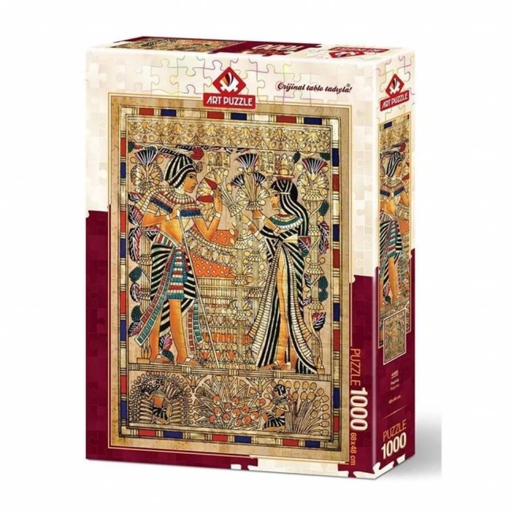 4465 PAPIRUS 1000 PARCA ART PUZZLE