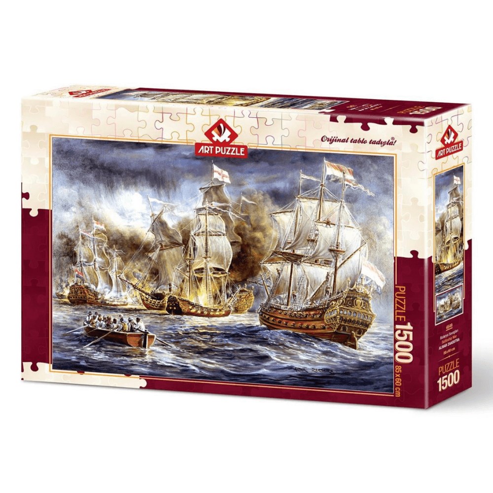 4549 BATARYA SAVASLARI 1500 PARCA ART PUZZLE