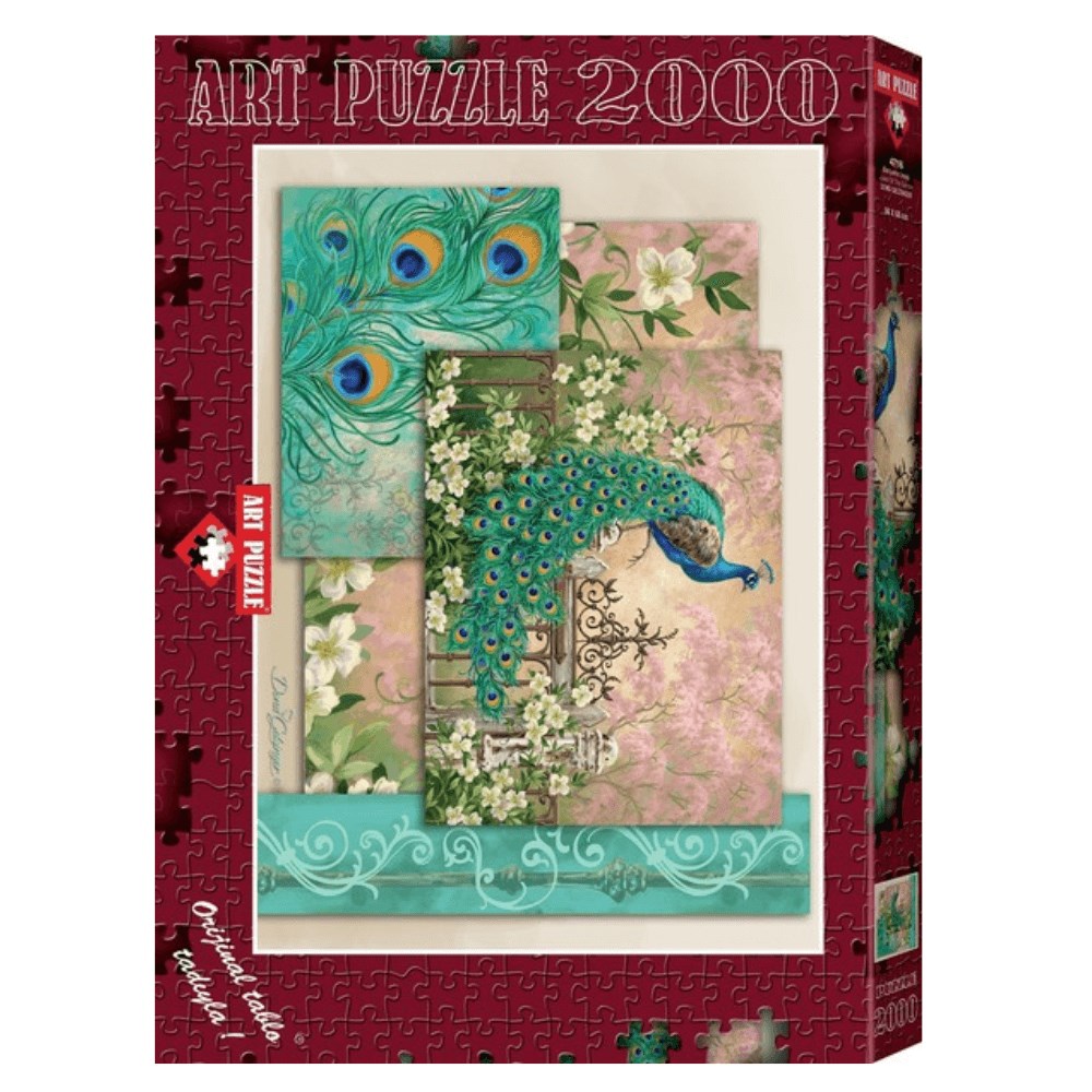 4716 BAHCEMIN INCISI 2000 PARCA ART PUZZLE