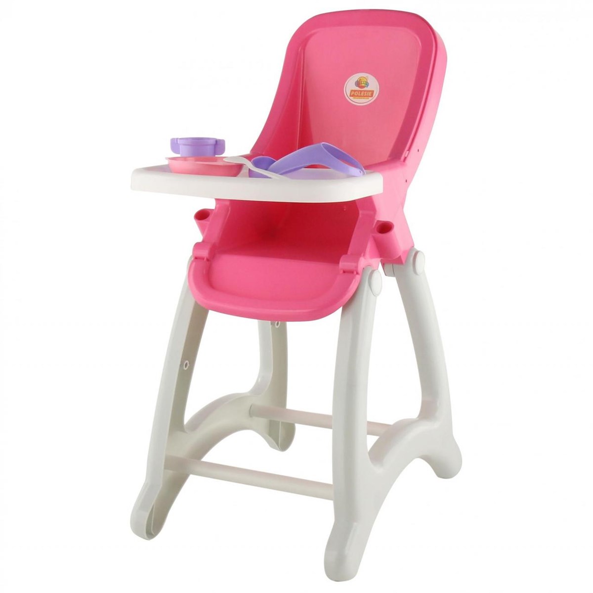 48004 DEMONTE TAKIM - OYUNCAK BEBEK ICIN MAMA SANDALYESI 