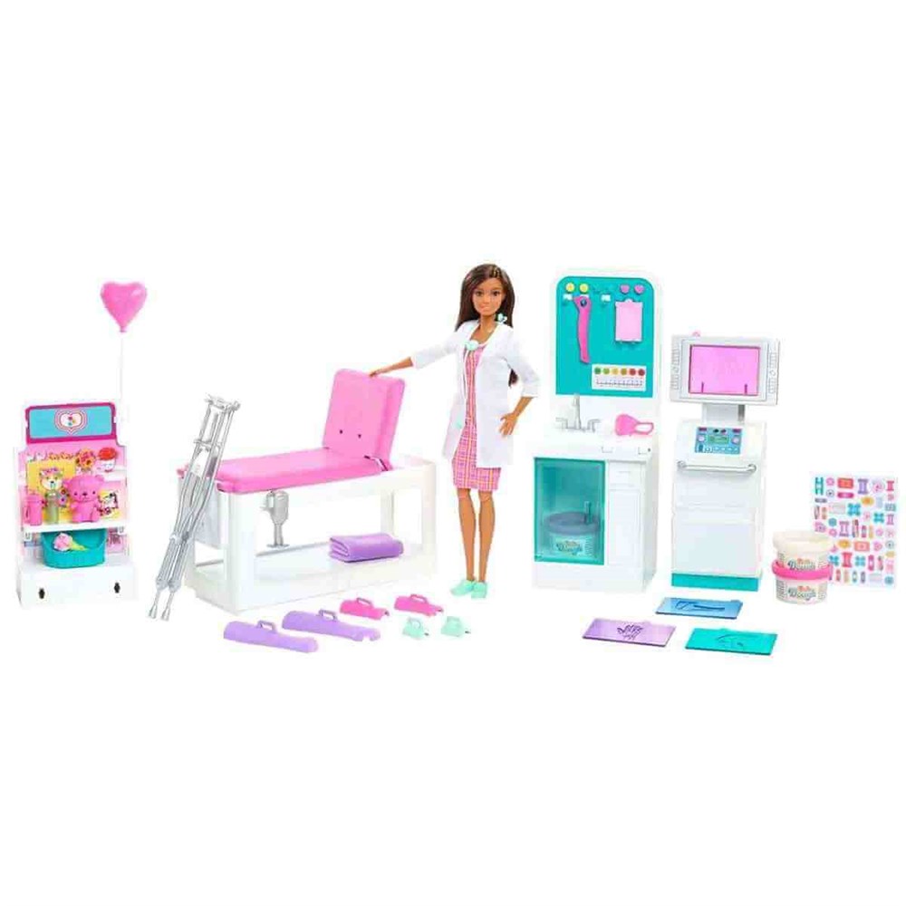Barbie'nin Klinik Oyun Seti