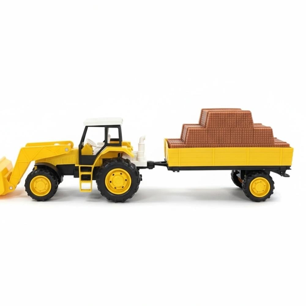 49 TOY 48 KEPCELI ROMORKLU TRAKTOR