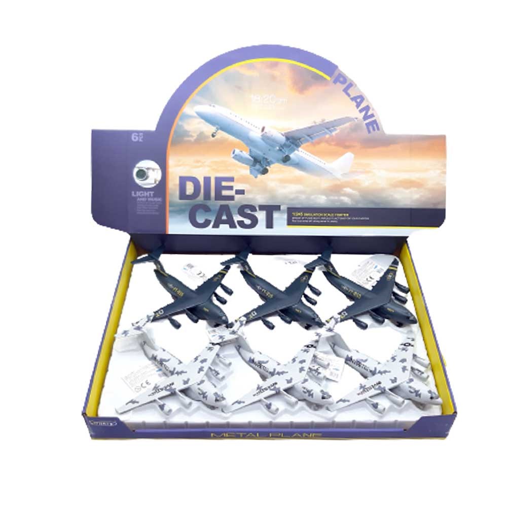 Die Cast Çek Bıraklı Kargo Uçak