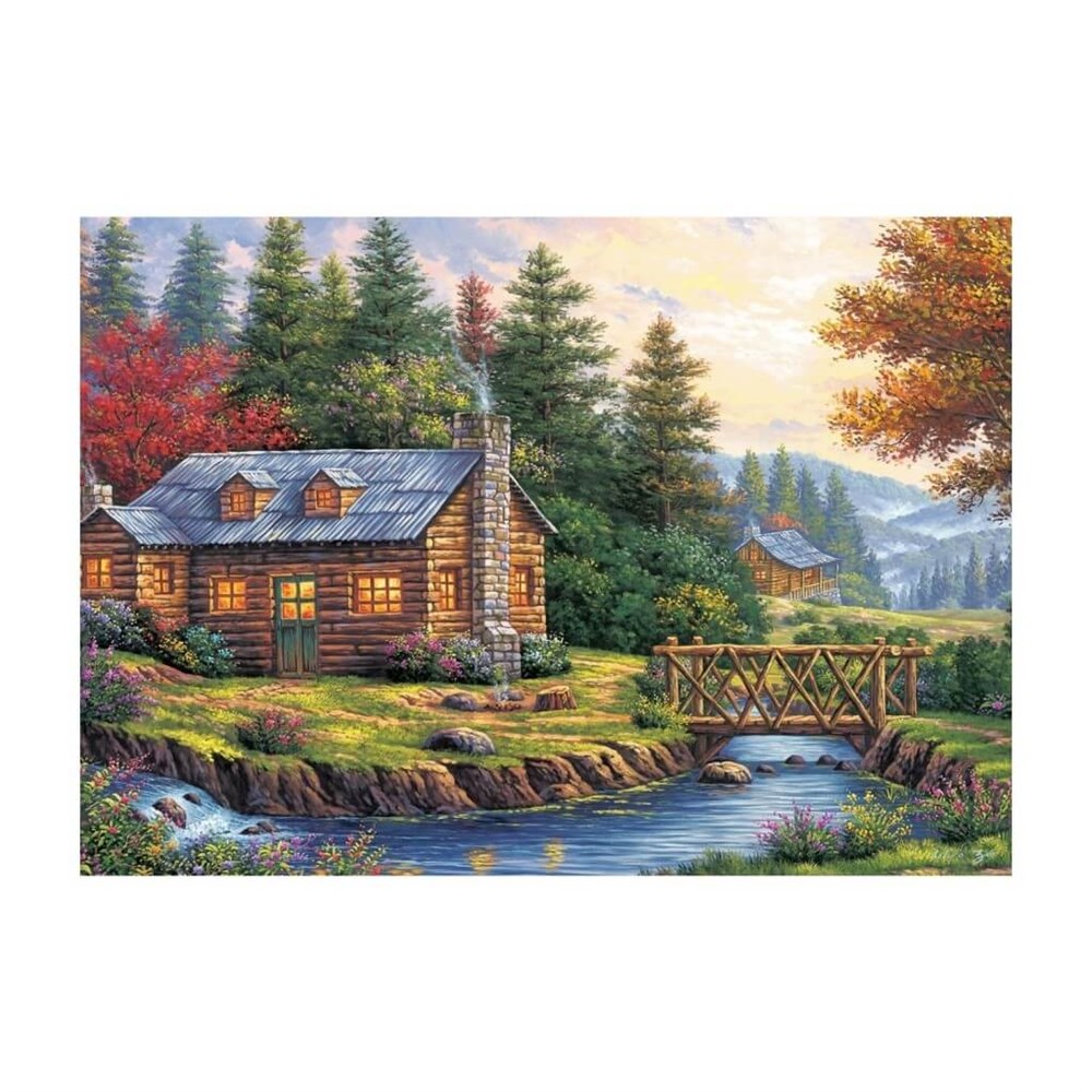 5023 YUKSEKLERDE SONBAHAR 260 PARCA ART PUZZLE