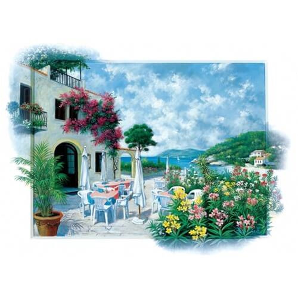 5026 SAHIL KAFE 260 PARCA ART PUZZLE