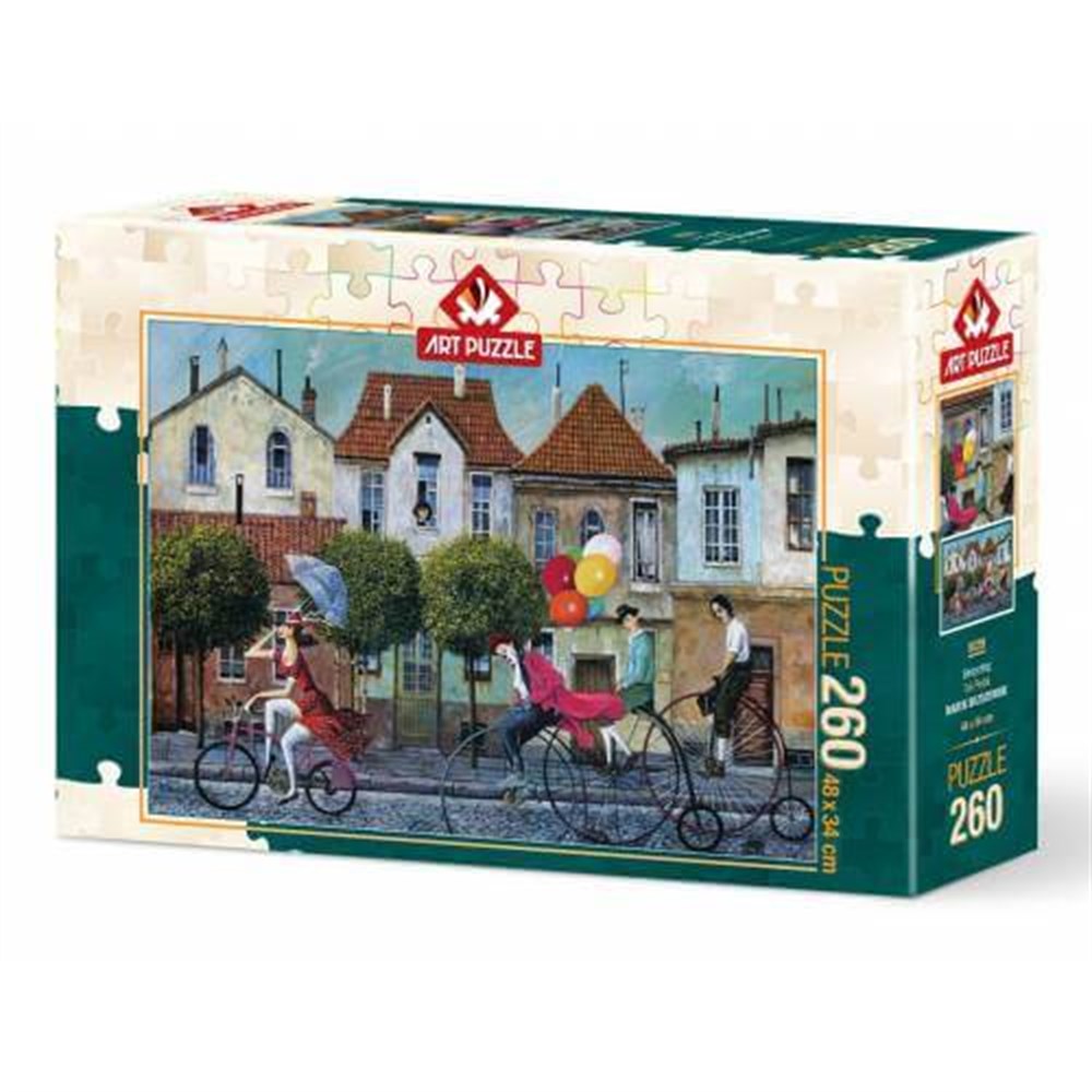 5029 TEK PEDAL 260 PARCA ART PUZZLE