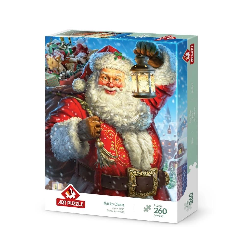 5034 NOEL BABA 260 PARCA ART PUZZLE