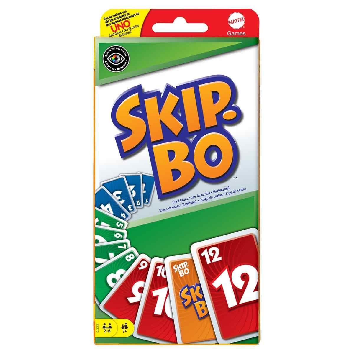 52370 SKIP-BO KARTLAR