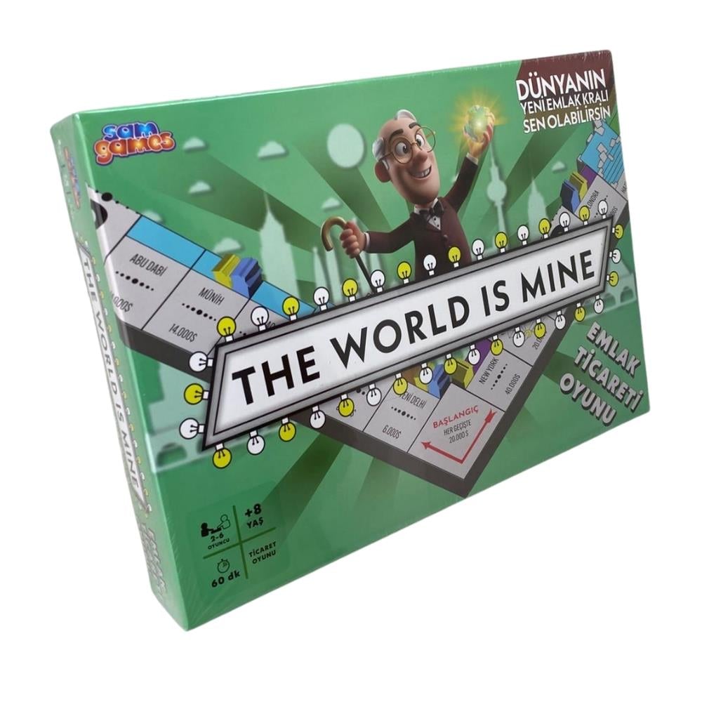 55701 TEH WORLD IS MINE EMLAK TýCARET OYUNU