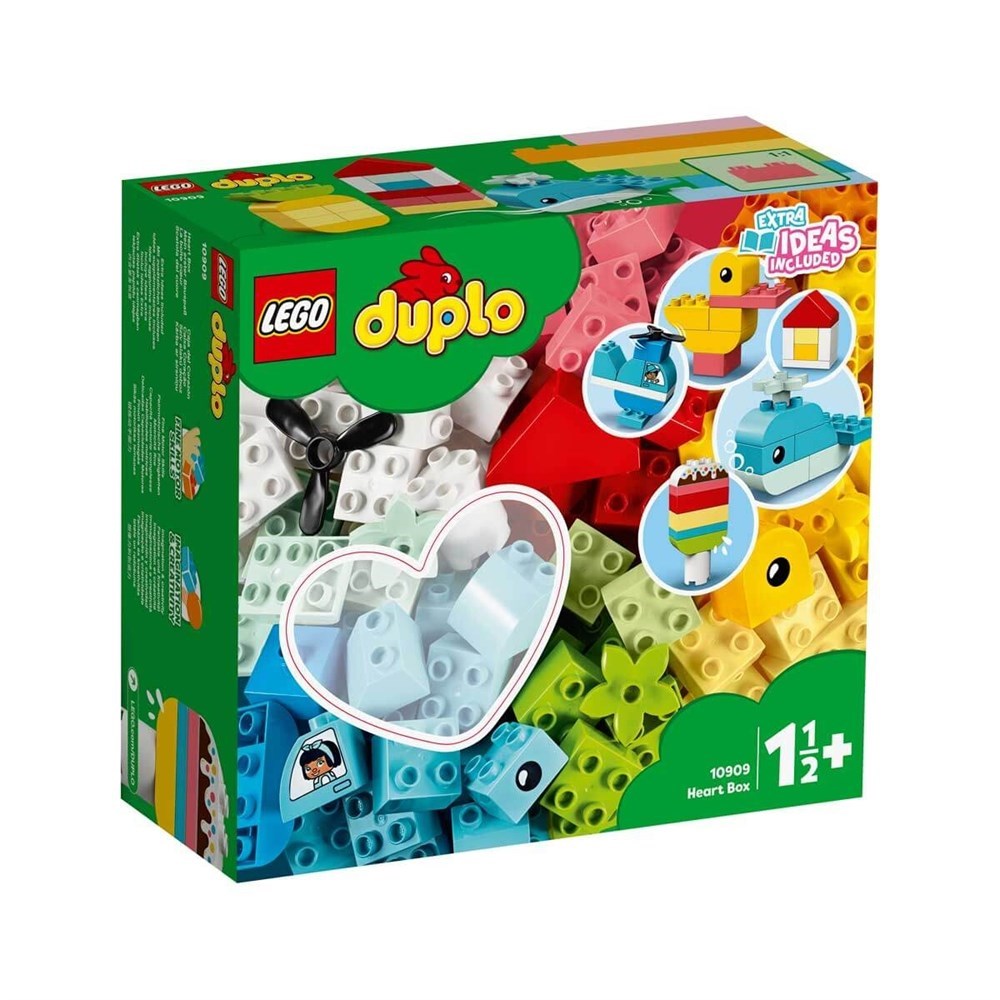 Lego Klasik Kalp Kutusu 10909