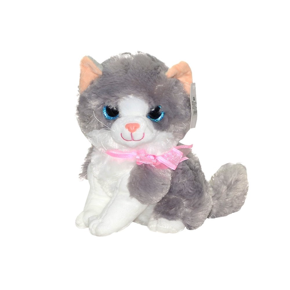 Peluş Sesli Kedi