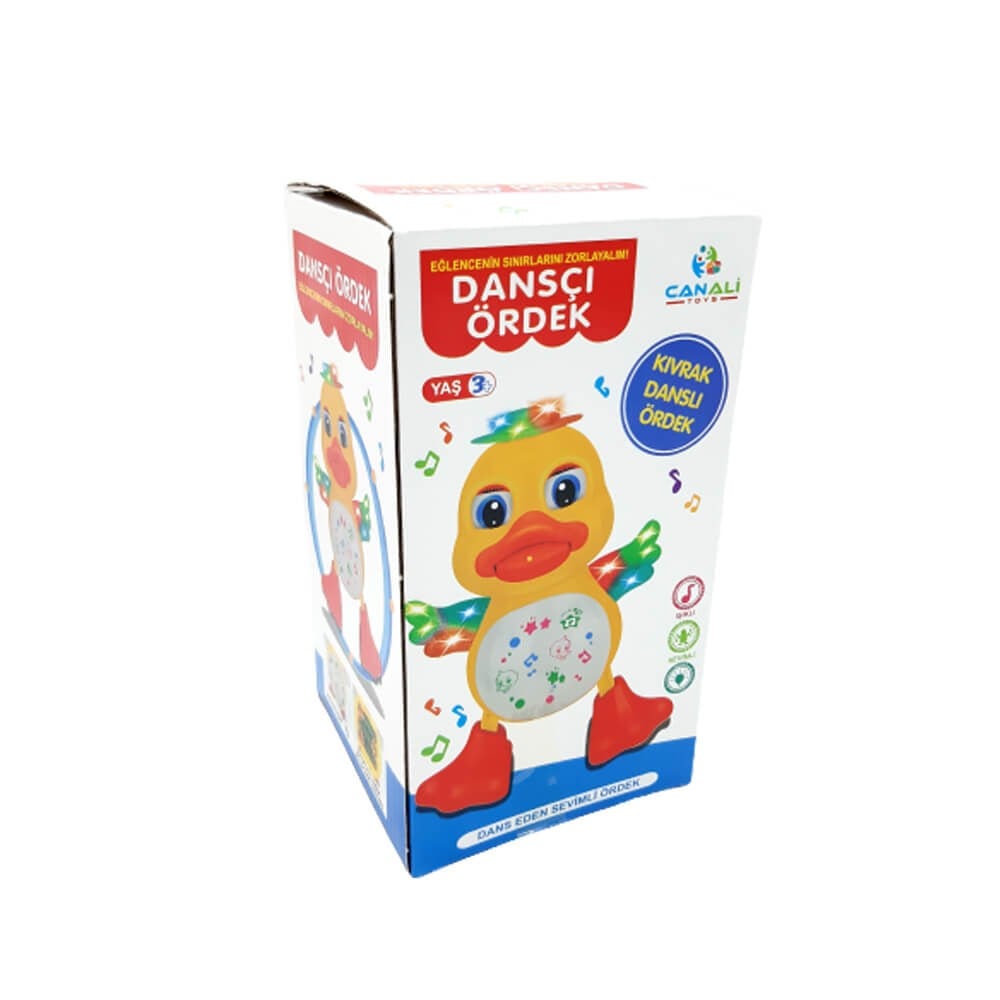 Işıklı Müzikli Dansçı Ördek