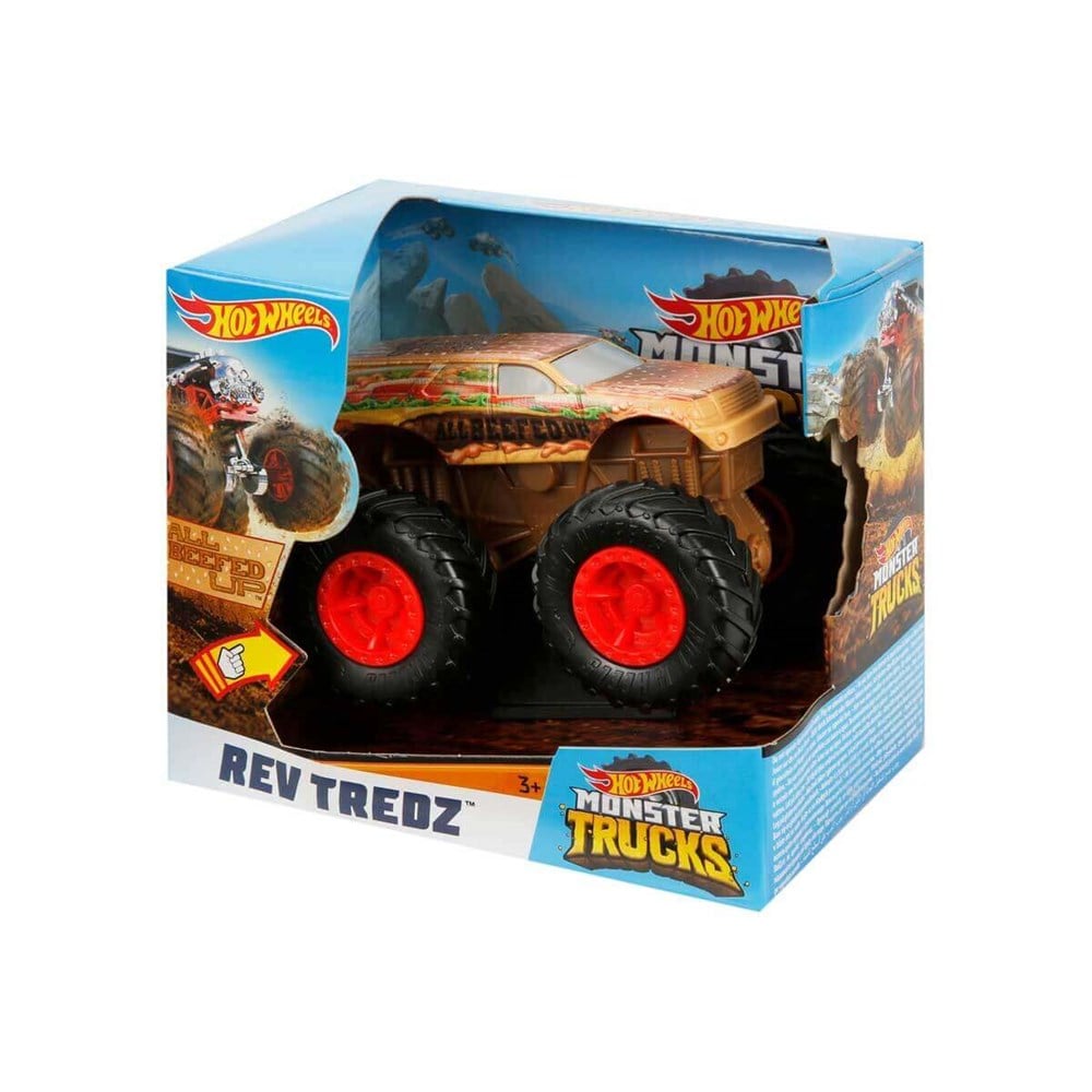 Hot Wheels Monster Trucks 1:43 Sür Bırak Arabalar
